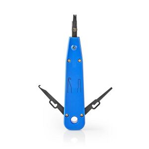 Nedis CCGB89555BU UTP betűzőszerszám RJ11/RJ45