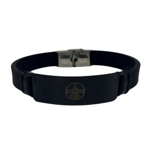 UTE karkötő szilikon fekete címeres 140477151 - Csuklópánt