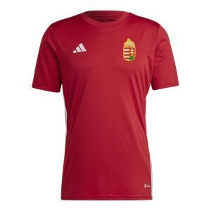 Magyarország mez felső szurkolói Adidas piros felnőtt K - ORBAN 6 140477596 - Focimez