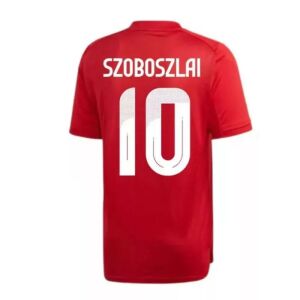 Magyarország mez felső szurkolói Adidas piros felnőtt CON - SZOBOSZLAI 143730531 - Focimez