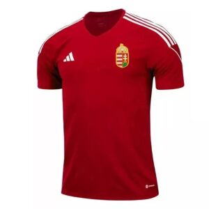 Magyarország mez felső szurkolói Adidas piros felnőtt - SZOBOSZLAI 143729882 - Focimez