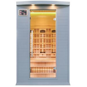 Sundum Classic 2 személyes WiFi infraszauna szürke 140479112 - Szauna