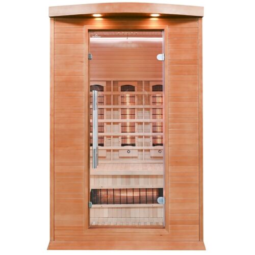 Sundum Classic 2 személyes WiFi infraszauna barna 140479115