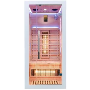 Sundum Solea infraszauna 1 személyes WiFi fehér 140479111 - Szauna