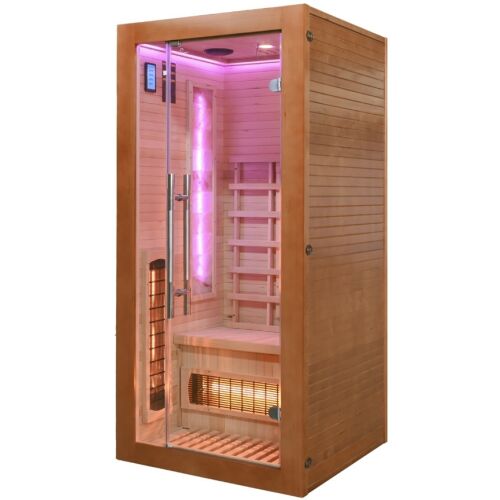 Sundum Solea infraszauna 1 személyes WiFi barna