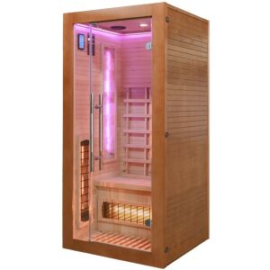 Sundum Solea infraszauna 1 személyes WiFi barna 140479113 - Szauna