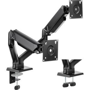 Asztali állvány HANG DOUBLE monitorhoz, 17-32 hüvelykes 140479256 - Monitortartó és állvány