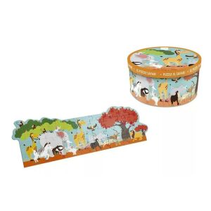 Padló Puzzle 36db-os -Szafari Scratch Europe