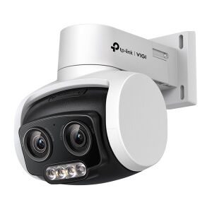 TP-Link VIGI C540V /Kültéri/2x4MP/4-12mm MixedZoom/IR/LED30m/FullColor/Smart/Instant Zoom/ duál-lencsés IP PT kamera 140479483 - TP-Link