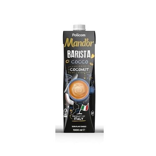 Növényi ital, dobozos, 1 l, MAND'OR "Prémium Barista", kókusz 140479564