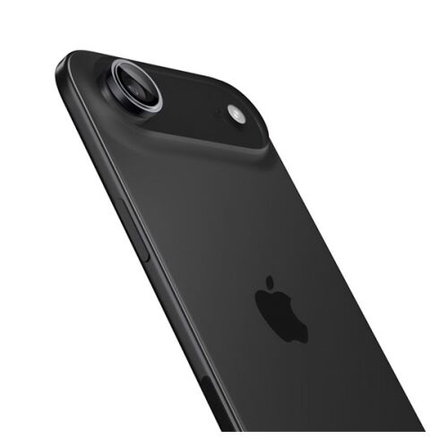 iPhone Air SPIGEN OPTIK PRO kameravédő üveg 2db 9H, csak lencse, SÖTÉTSZÜRKE 140485335