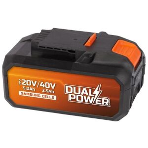 PowerPlus POWDP9037 Dual Power akkumulátor 40V, 2.5Ah (Samsung) 140486529 - Akkumulátor