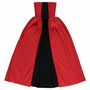 Pelerină reversibilă, Halloween, cu guler, pentru copii, culoarea negru-roșu, one size 140507191 - Amscan