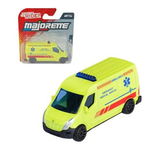 Majorette Ride Now kisautó Reanult Master - Mentőautó 140532841 - Majorette