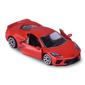 Majorette Showroom Premium kisautó Chevrolet Corvette Stingray 140532884 - Majorette