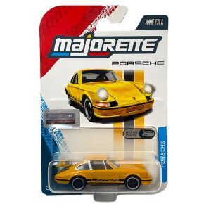 Majorette Premium kisautó Porsche 911 Carrera RS 2.7 - sárga 140532912 - Majorette