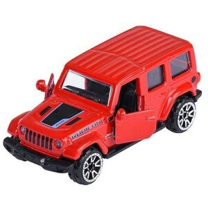 Majorette Showroom Premium kisautó JEEP Wrangler 4XE - piros 140533055 - Majorette