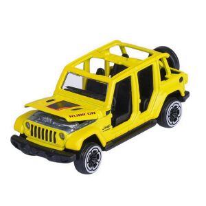 Majorette Showroom Premium kisautó JEEP Wrangler 4XE - sárga 140533058 - Majorette
