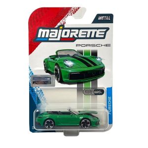 Majorette Premium kisautó Porsche 911 Carrera S - zöld 140533065 - Majorette
