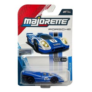 Majorette Premium kisautó Porsche 917 - kék 140533066 - Majorette