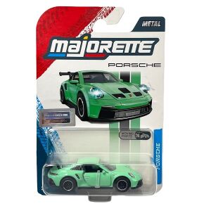 Majorette Premium kisautó Porsche 911 GT3 CUP (992) - zöld 140533068 - Majorette