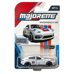Majorette Premium kisautó Porsche Panamera - fehér 140533069 - Majorette