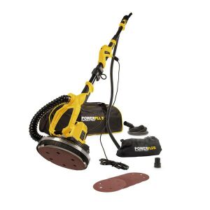 Powerplus POWX0479 sárga falcsiszoló 1050 W 225 mm+ hordtáska+ LED gyűrű 140619590 - Építkezés & Felújítás