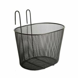 Koliken black wire bicycle basket for handlebars - Koliken