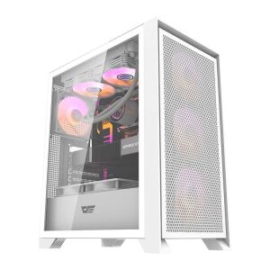 Darkflash Drx70 Számítógép-Tok Rgb-Ventilágokkal Pc-Játékokhoz 141193671 - Darkflash