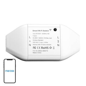 Meross Smart Wifi Kapcsoló Az Alexa Google Assistant Home Mss710Un-Hoz 140957432 - Meross