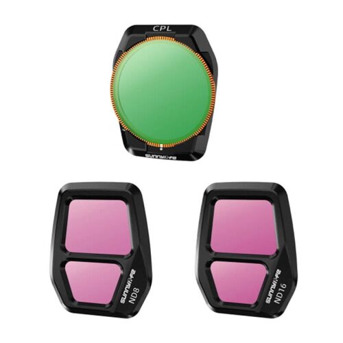 Állítható Sunnylife A3S-Fi925Cpl Lencseszűrő, Cpl+Nd8+Nd16 Air 3S-Hez 3Db 140959184