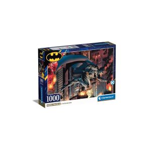 Batman City 1000 db-os puzzle Clementoni 140963357 - Batman