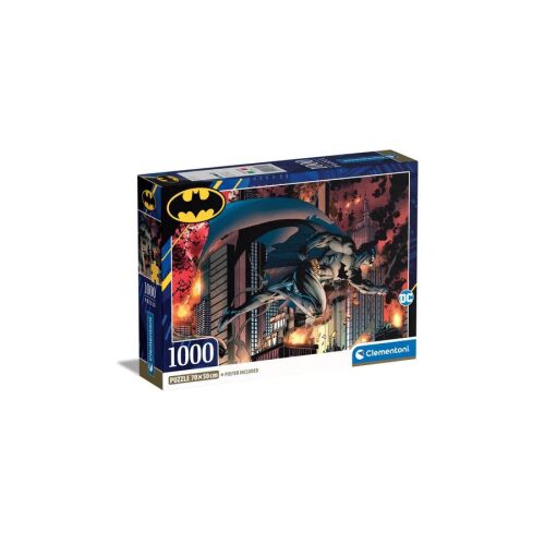 Batman City 1000 db-os puzzle Clementoni
