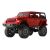 Double Eagle RC Jeep Crawler Pro 1:14, red, side angle view