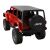 Double Eagle RC Jeep Crawler Pro 1:14, red, rear view