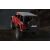 Double Eagle RC Jeep Crawler Pro 1:14, red, rear view on terrain