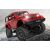 Double Eagle RC Jeep Crawler Pro 1:14, red, on rocks