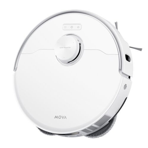 Robot aspirator si mop MOVA P50 Pro Ultra, 19000Pa, Auto-curatare, Perii anti-incurcare, Statie inteligenta, Alb 142515598