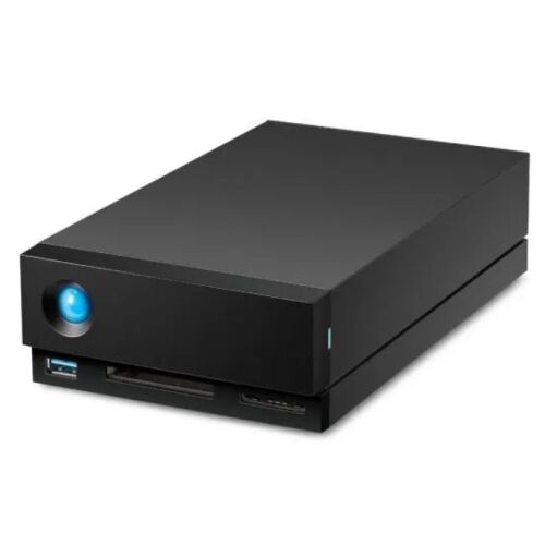 LACIE 1BIG DOCK 8TB/3.5IN 2XTHB3 USB3.1 SD CF 140972590