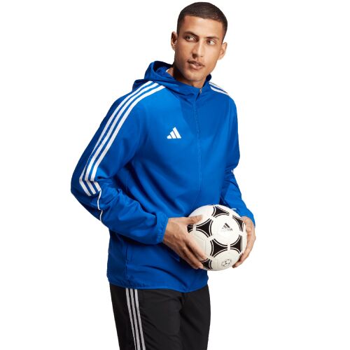 Herren adidas Tiro 23 League Windbreaker Jacke Blau IA1619 140972670