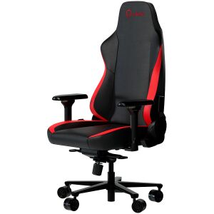 Scaun gaming LORGAR Base 311, negru/rosu, 54cm, suport pentru spate, suport pentru cap
