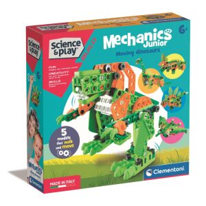 Dinoszaurusz Junior építőjáték Clementoni