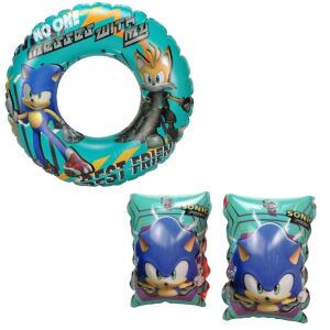 Sonic a sündisznó úszógumi és karúszó szett (Best Friend) 140976288 - Gyerek úszógumi