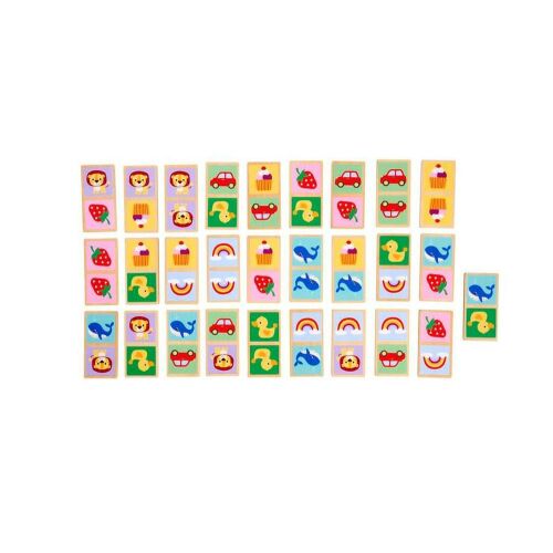 Eichhorn: Set de domino, lemn 140980125