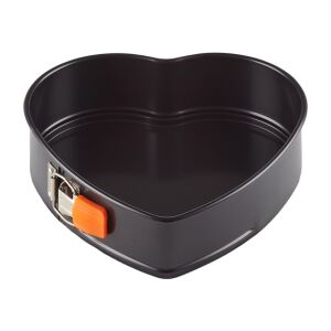 Le Creuset Szív alakú Acél sütőforma 26 x 25 cm - Fekete 140980364 - Konyha & Étkezés