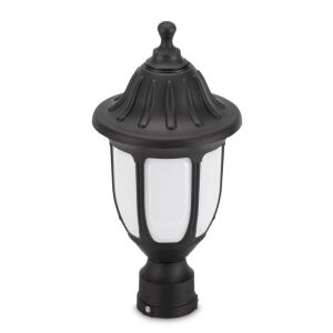 Avide Kültéri Álló Lámpa Mateo XS 1xE27 Fekete IP44 (AOPLXS-1XE27-MAT) 140982061 - Kültéri állólámpa