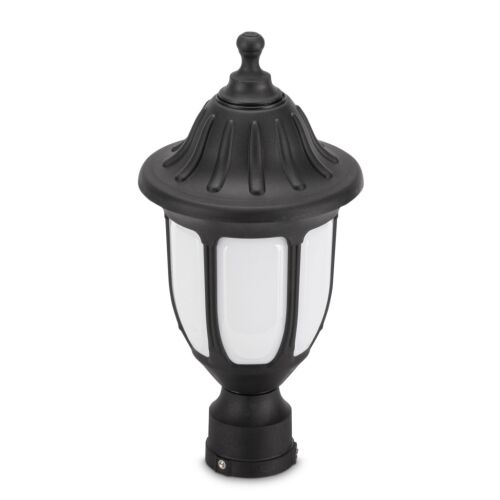 Avide Kültéri Álló Lámpa Mateo XS 1xE27 Fekete IP44 (AOPLXS-1XE27-MAT)