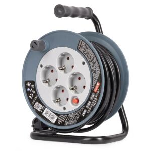 Entac Kábeldobos Hosszabbító 4 Foglalat 10m 3G1.5 MINI (ESCRG4-10-3G1.5-MINI) 140982149 - Entac