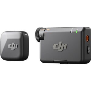 DJI Mic Mini (1TX + RX) vezeték nélküli mikrofon, fekete EU (CP.RN.00000432.01) 140982842 - DJI