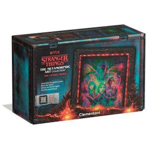 Stranger Things Upside Down 520 db-os puzzle LED-es keretben Clementoni 140983077 - Clementoni Puzzle